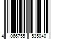 Barcode Image for UPC code 4066755535040