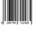 Barcode Image for UPC code 4066755702985