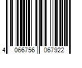 Barcode Image for UPC code 4066756067922