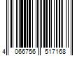 Barcode Image for UPC code 4066756517168