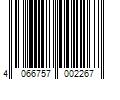 Barcode Image for UPC code 4066757002267