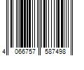 Barcode Image for UPC code 4066757587498