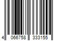 Barcode Image for UPC code 4066758333155