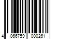 Barcode Image for UPC code 4066759000261