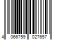 Barcode Image for UPC code 4066759027657