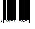 Barcode Image for UPC code 4066759892422