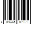 Barcode Image for UPC code 4066761031970