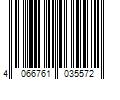 Barcode Image for UPC code 4066761035572