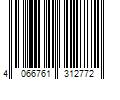 Barcode Image for UPC code 4066761312772