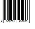 Barcode Image for UPC code 4066761402633