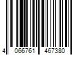 Barcode Image for UPC code 4066761467380