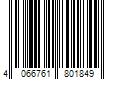 Barcode Image for UPC code 4066761801849