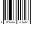 Barcode Image for UPC code 4066762496266