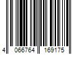 Barcode Image for UPC code 4066764169175