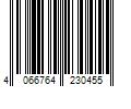 Barcode Image for UPC code 4066764230455