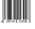 Barcode Image for UPC code 4066764243998