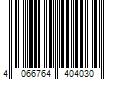 Barcode Image for UPC code 4066764404030