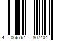 Barcode Image for UPC code 4066764807404