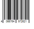 Barcode Image for UPC code 4066764972621