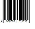 Barcode Image for UPC code 4066765021717