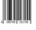 Barcode Image for UPC code 4066765023155