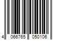 Barcode Image for UPC code 4066765050106