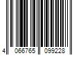 Barcode Image for UPC code 4066765099228