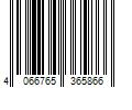 Barcode Image for UPC code 4066765365866