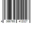 Barcode Image for UPC code 4066765412027