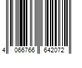 Barcode Image for UPC code 4066766642072