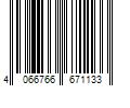 Barcode Image for UPC code 4066766671133