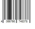 Barcode Image for UPC code 4066766748378