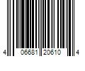 Barcode Image for UPC code 406681206104