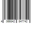 Barcode Image for UPC code 4066842847742