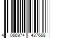 Barcode Image for UPC code 4066974437668