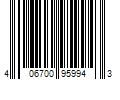 Barcode Image for UPC code 406700959943