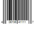 Barcode Image for UPC code 406706411117