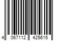 Barcode Image for UPC code 4067112425615