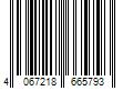 Barcode Image for UPC code 4067218665793