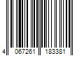 Barcode Image for UPC code 4067261183381