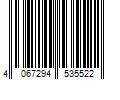 Barcode Image for UPC code 4067294535522