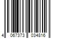 Barcode Image for UPC code 4067373034816