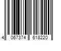 Barcode Image for UPC code 4067374618220