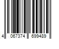 Barcode Image for UPC code 4067374699489