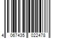 Barcode Image for UPC code 4067435022478