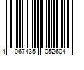 Barcode Image for UPC code 4067435052604