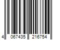 Barcode Image for UPC code 4067435216754