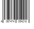 Barcode Image for UPC code 4067474054218