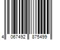 Barcode Image for UPC code 4067492875499