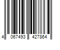 Barcode Image for UPC code 4067493427864